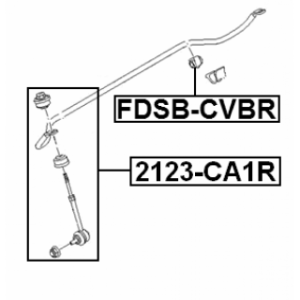 Link Coupling Rod Stabiliser Bar - FEBEST 2123CA1R