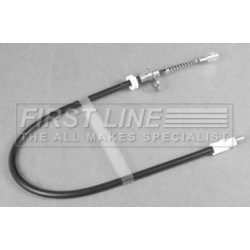 Handbrake Cable FIRST LINE FKB3119 for MERCEDES C-CLASS