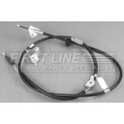 Handbrake Cable FIRST LINE FKB3365 for TOYOTA AURIS OE 46430-02130