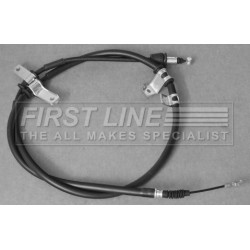 Handbrake Cable FIRST LINE FKB3476 for HYUNDAI SANTA OE 59770-2B000