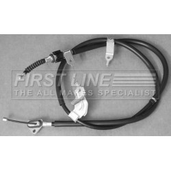 Handbrake Cable FIRST LINE FKB3720 for TOYOTA VERSO OE 4643052330