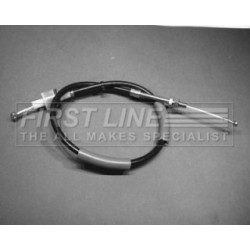 Clutch Cable FIRST LINE FKC1051 for FORD CAPRI OE 1473014