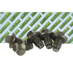 Oil Sump Screw Plug FIRST LINE FPL104 for CHRYSLER