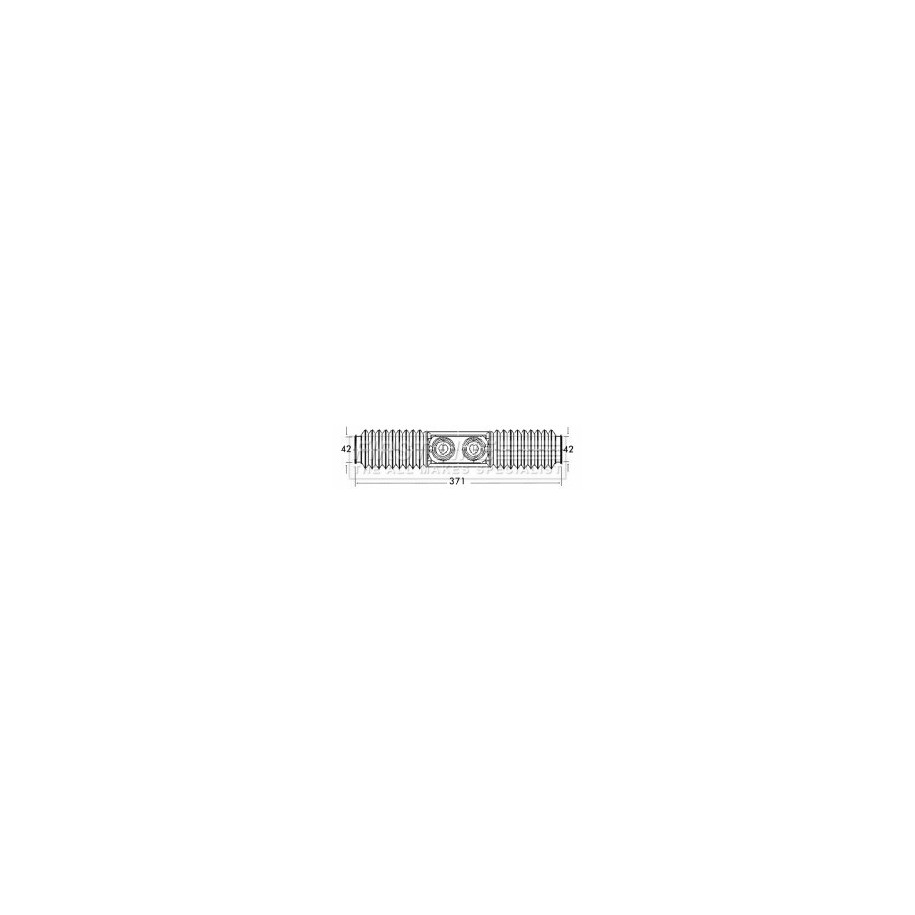 Steering Rack Boot FIRST LINE FSG3161 for LADA SAMARA