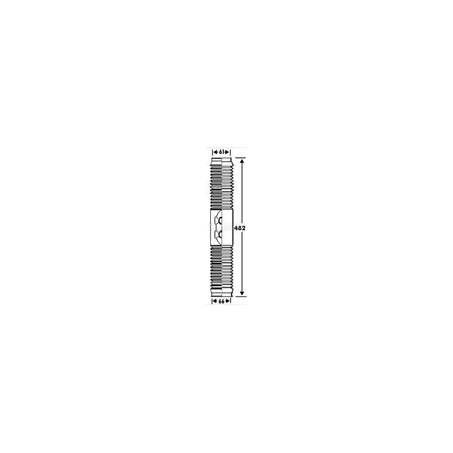 Steering Rack Boot FIRST LINE FSG3391 for LAND ROVER FREELANDER