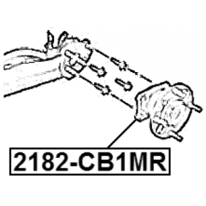 Wheel Hub - FEBEST 2182CB1MR