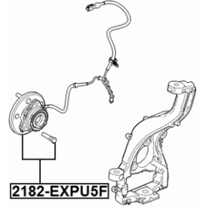Wheel Hub - FEBEST 2182EXPU5F