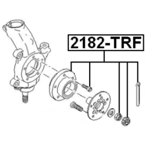 Wheel Hub - FEBEST 2182TRF
