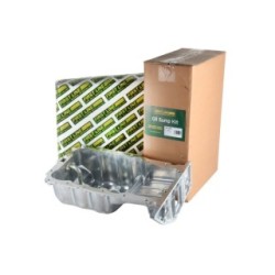 Oil Sump FIRST LINE FSP1026 for VAUXHALL OE 09128622