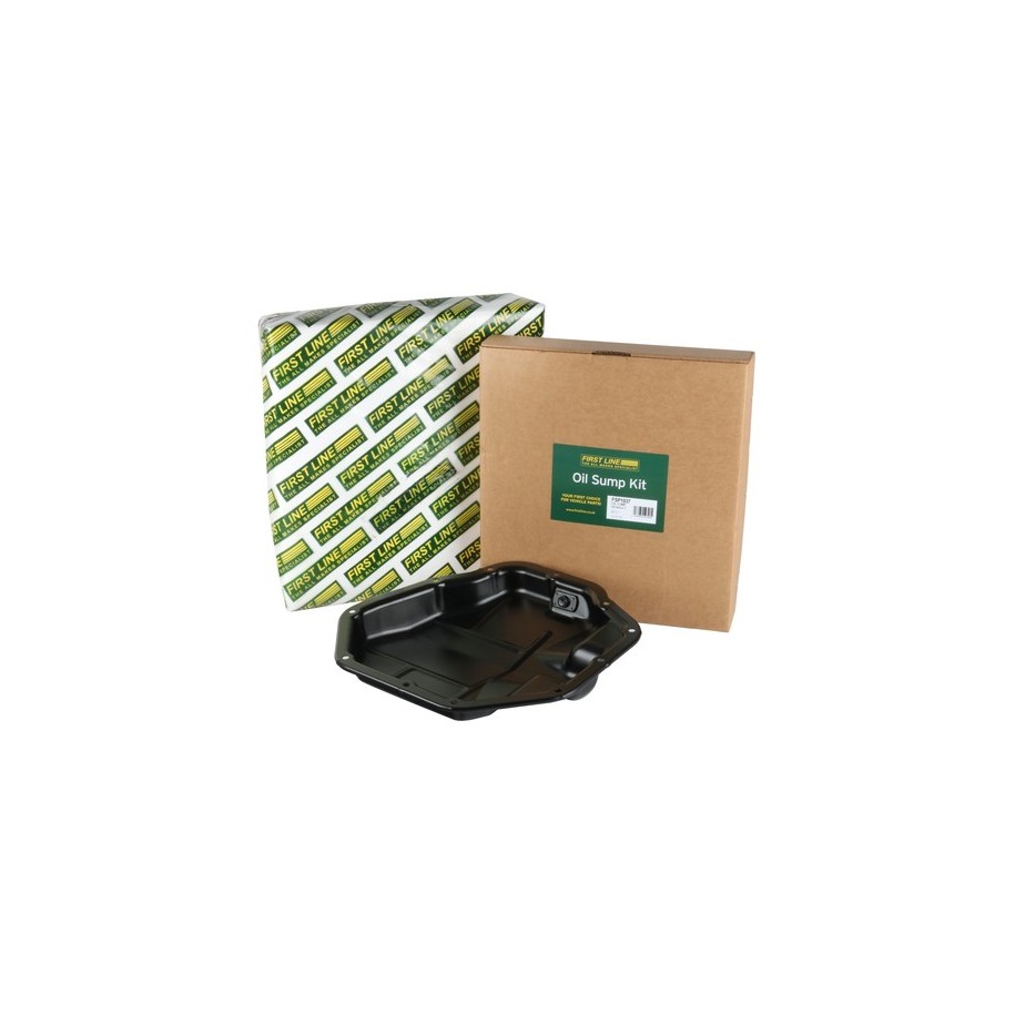 Oil Sump FIRST LINE FSP1037 for NISSAN