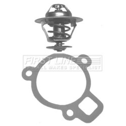 Coolant Thermostat FIRST LINE FTK044 for AUDI