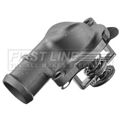 Coolant Thermostat FIRST LINE FTK197 for VW OE 070121114