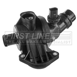 Coolant Thermostat FIRST LINE FTK219 for AUDI