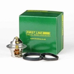 Coolant Thermostat FIRST LINE FTK468 for FORD FIESTA