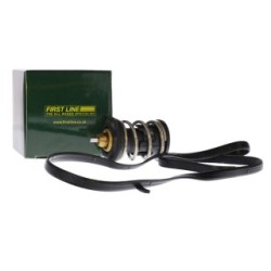 Coolant Thermostat FIRST LINE FTK558 for AUDI