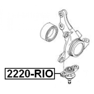 Ball Joint - FEBEST 2220RIO