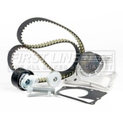 Water Pump & Timing Belt Kit FIRST LINE FTW1048 for DACIA &more..