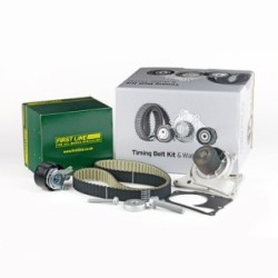 Water Pump & Timing Belt Kit FIRST LINE FTW1048 for DACIA &more..
