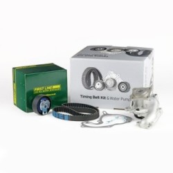 Water Pump & Timing Belt Kit FIRST LINE FTW1049 for FORD