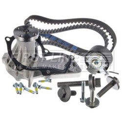 Water Pump & Timing Belt Kit FIRST LINE FTW1058 for FORD