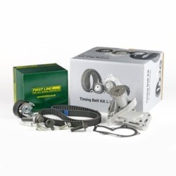 Water Pump & Timing Belt Kit FIRST LINE FTW1058 for FORD