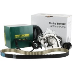 Water Pump & Timing Belt Kit FIRST LINE FTW1084 for CITROEN &more..