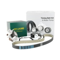 Water Pump & Timing Belt Kit FIRST LINE FTW1087 for CITROEN