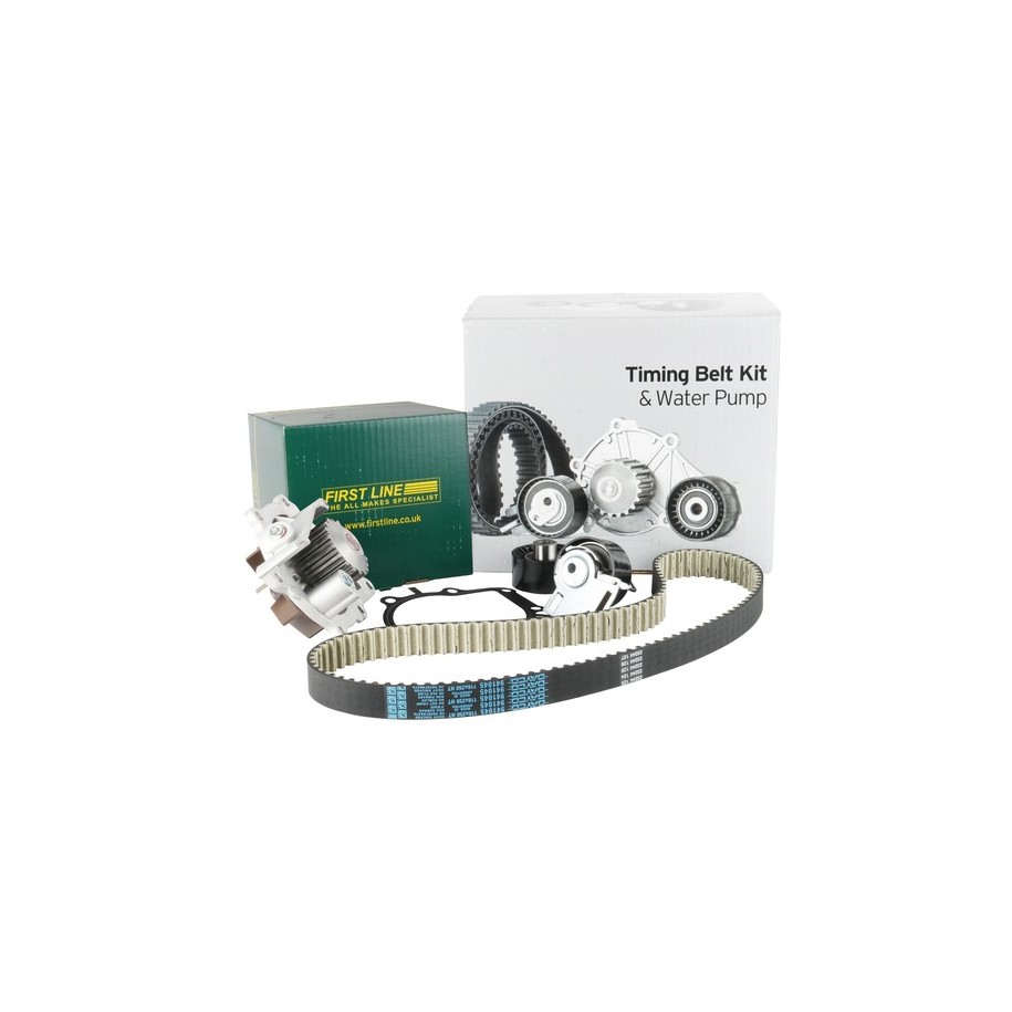 Water Pump & Timing Belt Kit FIRST LINE FTW1087 for CITROEN