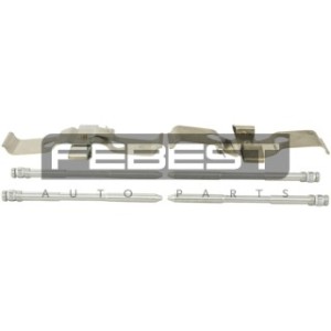 Accessory Kit Disc Brake Pad - FEBEST 2303002