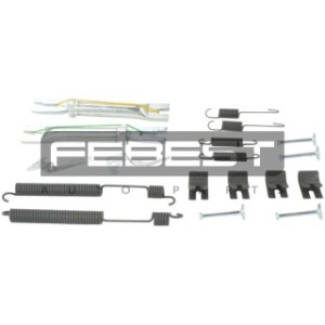 Accessory Kit Parking Brake Shoes - FEBEST 2304POL