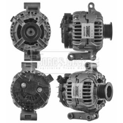 Alternator BORG & BECK BBA2126 for FORD TRANSIT OE 1516507R