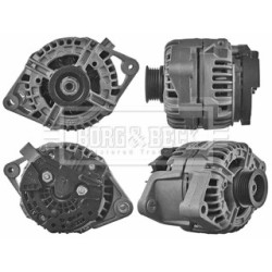 Alternator BORG & BECK BBA2416 for CATERHAM