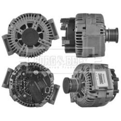 Alternator BORG & BECK BBA2582 for MERCEDES SPRINTER