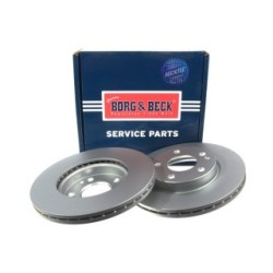 Brake Disc BORG & BECK BBD4485 for MERCEDES A-CLASS