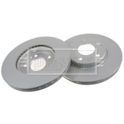 Brake Disc BORG & BECK BBD4485 for MERCEDES A-CLASS