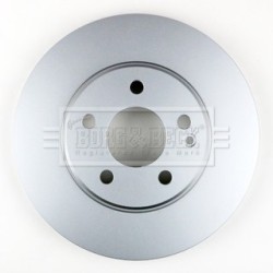 Brake Disc BORG & BECK BBD4486 for MERCEDES A-CLASS