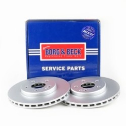 Brake Disc BORG & BECK BBD4486 for MERCEDES A-CLASS