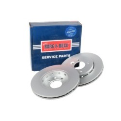 Brake Disc BORG & BECK BBD5446 for MG MG OE 10094756
