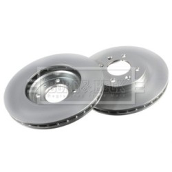 Brake Disc BORG & BECK BBD5549 for HYUNDAI