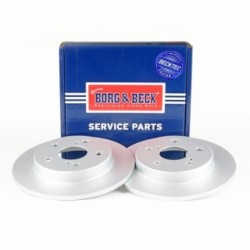 Brake Disc BORG & BECK BBD5658 for TOYOTA YARIS OE 4243152180