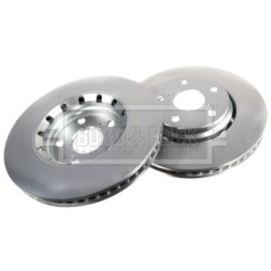 Brake Disc BORG & BECK BBD6315 for TOYOTA ALPHARD