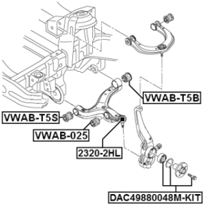 Ball Joint - FEBEST 23202HL
