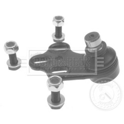 Knuckle Joint BORG & BECK BBJ5169 for AUDI 80