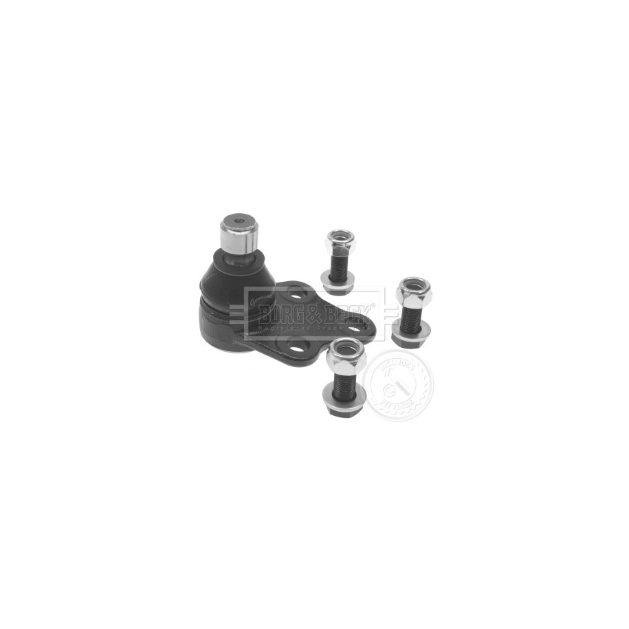 Knuckle Joint BORG & BECK BBJ5496 for MERCEDES VIANO