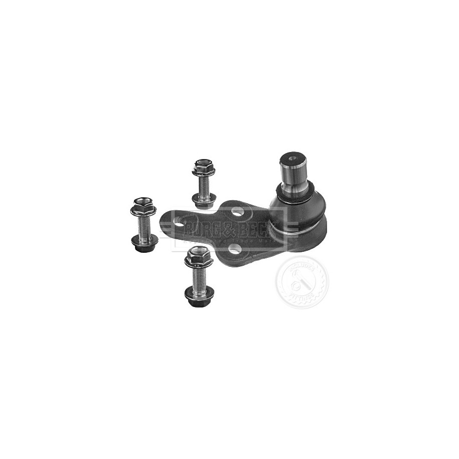 Knuckle Joint BORG & BECK BBJ5698 for VOLVO V40