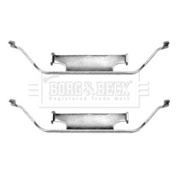 Brake Disc Pad Accessory Kit BORG & BECK BBK1011 for BMW