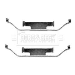 Brake Disc Pad Accessory Kit BORG & BECK BBK1012 for BMW