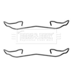 Brake Disc Pad Accessory Kit BORG & BECK BBK1039 for FORD