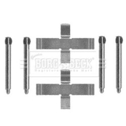 Brake Disc Pad Accessory Kit BORG & BECK BBK1090 for MERCEDES
