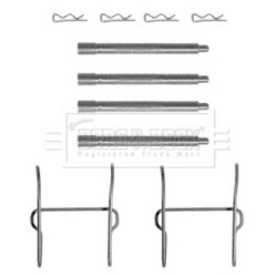 Brake Disc Pad Accessory Kit BORG & BECK BBK1120 for MERCEDES &more..